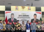 Dukung Program Strategis, Bupati Kepsul Hadiri Rakor Menteri Angraria ATR-BPN