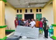 Peduli Bencana, Pemkab Kepsul Salurkan Bantuan Matrial