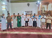 Kabag Kesra Kepulauan Sula Temui Imam Masjid Raya Al-Istiqomah