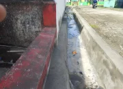 Antisipasi Banjir, Pemprov Malut Bangun Drainase di Desa Fagudu Kepulauan Sula