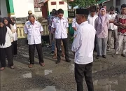 Pemdes Kabau Pantai Gelar Apel Pagi, Tekankan Disiplin Dan Peningkatan Kinerja