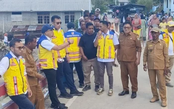 Respon Keluhan Warga, BPJN Malut Kunjungi Kepulauan Sula