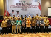 Bupati FAM Menutup Kegiatan Bimtek Aplikasi IDIS Versi 3.0