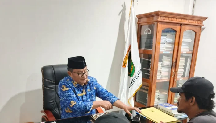 Kalak BPBD Kepsul Bakal Tinjau Proyek Talud di 3 Titik