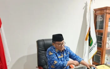 Usai Cek Proyek Talud, Kalak BPBD Kepsul Sampaikan Progres Pekerjaan