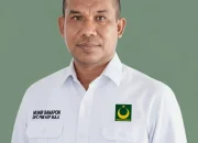 Gugum Ridho Putra Tunjuk Munir Banapon Pimpin DPC PBB Kepulauan Sula