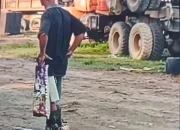 Samsudin Teapon Ancam Karyawan di Perusahan Wailoba Diduga Setingan