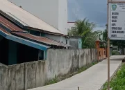 Mudahkan Akses, Pemdes Fogi Bangun Jalan Setapak