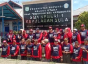 Mengenang Memory dan Perkuat Silaturahmi, Angkatan 86 SMANSA Kepulauan Sula Gelar Reuni