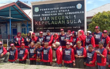 Mengenang Memory dan Perkuat Silaturahmi, Angkatan 86 SMANSA Kepulauan Sula Gelar Reuni