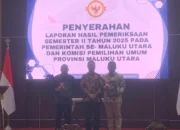 Pemda Kepsul Terima LHP BPK Semester II 2025
