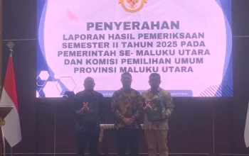 Pemda Kepsul Terima LHP BPK Semester II 2025