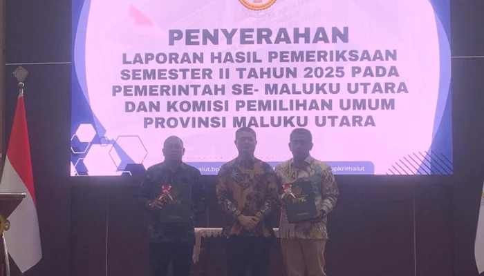 Pemda Kepsul Terima LHP BPK Semester II 2025